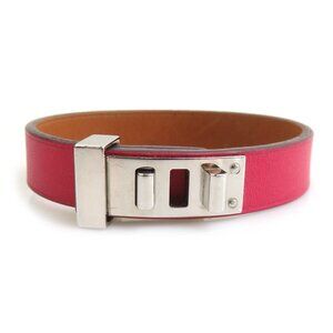 Hermes Bracelet Mini Dog Magenta